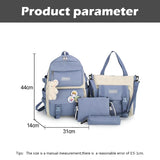 Canvas Schoolbags For Teenage Girls Women Backpacks Laptop Backpack For Boys