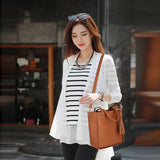 4pcs Women Leather Handbag Shoulder Bag Tote Purse Messenger Satchel Set