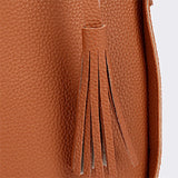 4pcs Women Handbags Solid Retro Hand Bag Four-piece Shoulder Bag