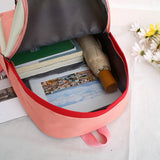 4pcs School Bags for Boys & Girls Nylon Kids Backpacks