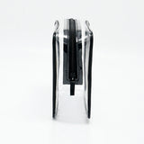 4pcs Travel Zipper Closure Waterproof Clear Bags Set