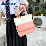 4pcs/set Student Travel Backpacks Large Capacity Girl Shoulder