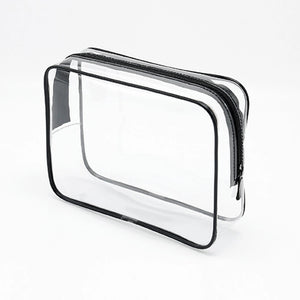 Waterproof Reusable Business Trip Large Capacity Toiletry Bag Makeup Case