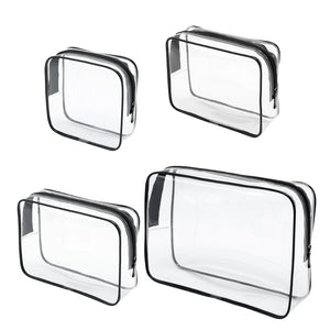 Waterproof Reusable Business Trip Large Capacity Toiletry Bag Makeup Case