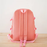 4pcs Women Backpacks Girls Bookbags Rucksack Mochila Shoulder Bags School Set