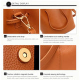 4pcs Women Handbags Wallet Tote Shoulder Bag Satchel Purse Set PU Leather