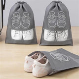 Shoes Storage Bag Closet Organizer Portable Waterproof Pocket