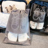 Shoes Storage Bag Closet Organizer Portable Waterproof Pocket