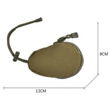 Outdoor Camouflage Key Bag Wallet Car Key Holder Nylon Pouch