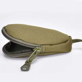 Outdoor Camouflage Key Bag Wallet Car Key Holder Nylon Pouch