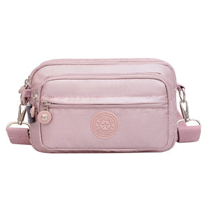 Multifunctional Shoulder Bags High Density Nylon Waist Backpacks