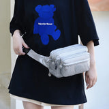 Multifunctional Shoulder Bags High Density Nylon Waist Backpacks