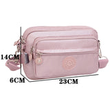 Multifunctional Shoulder Bags High Density Nylon Waist Backpacks