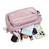 Multifunctional Shoulder Bags High Density Nylon Waist Backpacks
