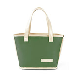 Portable Leather Lunch Bag Large Capacity Insulated Case