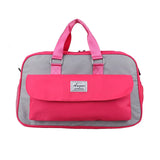 Women's Large Capacity Travel Shoulder Bag with Wet Dry Separation