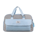 Women's Large Capacity Travel Shoulder Bag with Wet Dry Separation