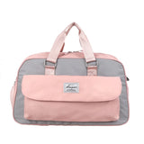 Women's Large Capacity Travel Shoulder Bag with Wet Dry Separation