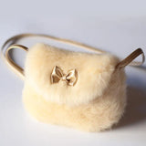 Colos Kids Cross Body Mini Purse Bag with Bowknot