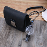 5 Leakproof Travel Mist Spray Bottles w/ Keychain for Toiletries