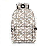 Unicorn Panda Backpack for Girls - Cute Cartoon School Bag