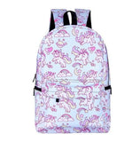 Unicorn Panda Backpack for Girls - Cute Cartoon School Bag