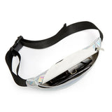 Sequin Women Waist Bag Fanny Pack Running Zip Belt Clutch Purse