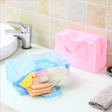 Waterproof PVC Cosmetic Storage Bag Transparent Makeup Organizer