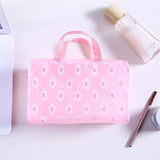 Waterproof PVC Cosmetic Storage Bag Transparent Makeup Organizer