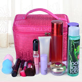5 colors Makeup Bag Cosmetic Bags Beauty Case Toiletry Travel Pouch