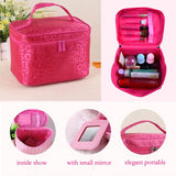 5 colors Makeup Bag Cosmetic Bags Beauty Case Toiletry Travel Pouch