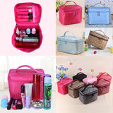 5 colors Makeup Bag Cosmetic Bags Beauty Case Toiletry Travel Pouch