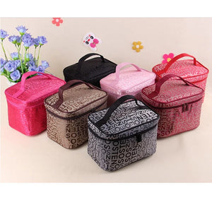5 colors Makeup Bag Cosmetic Bags Beauty Case Toiletry Travel Pouch