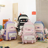 Multifunctional Student Book Bags School Bag For Girls