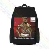 50Cent Get Rich Or Die Tryin'Rap List No.Mv2490 Large Capacity Backpack