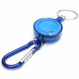 50PCS Mini Keychain Holder Organizer Keychain Clip Pocket Tool Pouch Car Key Bag