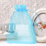 50Pcs Colorful Drawsting Bags 7x9CM Jewelry Gift Pouches