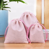 50Pcs Velvet Bag Drawstrings Pouches Small Jewelry Gift Display Christmas