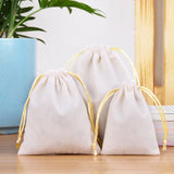 50Pcs Velvet Bag Drawstrings Pouches Small Jewelry Gift Display Christmas
