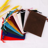 50Pcs Velvet Bag Drawstrings Pouches Small Jewelry Gift Display Christmas