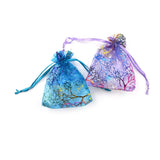 50Pcs Multicolor Jewelry Tulle Drawstring Bag Wedding Gift Organza Bag