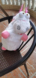 Unicorn Backpack Plush Toy for Girls