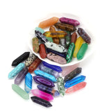 50pcs Chakra Natural Quartz Stone Reiki Healing Home Ornament