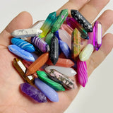 50pcs Chakra Natural Quartz Stone Reiki Healing Home Ornament