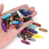 50pcs Chakra Natural Quartz Stone Reiki Healing Home Ornament