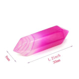 50pcs Chakra Natural Quartz Stone Reiki Healing Home Ornament