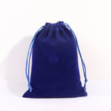 50pcs Velvet Jewelry Bag Gift Package Wedding Christmas Party Drawstring Pouch