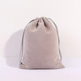 50pcs Velvet Jewelry Bag Gift Package Wedding Christmas Party Drawstring Pouch