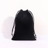 50pcs Velvet Jewelry Bag Gift Package Wedding Christmas Party Drawstring Pouch