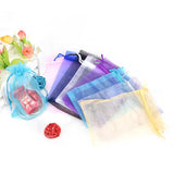 50pcs Organza Bags Wedding Pouches Jewelry Packaging Bags Gift Bag